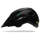 Otroška čelada Giro Fixture II MIPS Youth Mat Black/Vivid Green