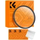 K&F 82MM,Colorful Starlight Effct Filter,Ultra-thin frame, optical glass, with 3pcs vacuum cleaning