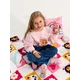 Sinsay - Dečije ćebe Gabbys Dollhouse - belo