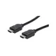 HDMI kabel z Ethernetom 3 m črn MANHATTAN