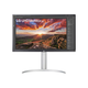 Monitor LG 27UP85NP-W 27/IPS/3840x2160/60Hz/5ms GtG/HDMIx2,DP,USB/Freesync/pivot,visina/srebrna