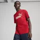 Mens Puma Essentials No. 1 Logo T-Shirt, Red, Size M, Clothing