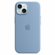 WEBHIDDENBRAND APPLE iPhone 15 Sil.e Cas.MagSafe Blue