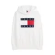 Tommy Jeans Majica mornarska / rdeča / bela