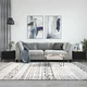 Vidaxl Klubska mizica 50x50x40 cm inženirski les