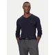 Tommy Hilfiger Pulover MW0MW42249 Mornarsko modra Regular Fit