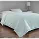 Mint zeleno bombažno pregrinjalo za zakonsko posteljo 200x230 cm Serenity – Mijolnir