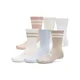 Nogavice Under Armour Essential 6pk Crew Timberwolf Taupe/White/Stone XL