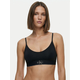Calvin Klein Jeans  UNLINED BRALETTE  Črna