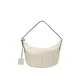 Lancel Torba za čez ramo Lancel Sac Bandouliere Victoire Neige Femme bela