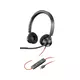 HP Poly Blackwire 3320 Stereo USB-C slušalice sa mikrofonom + USB-C/A adapter (8X219AA)