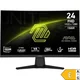 MSI gaming monitor MAG 244C, VA, 23.6inch, črni
