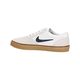 Nike SB Chron 2 Skate Shoes white / obsidan / white / gum l Gr. 9.5 US