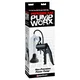 Pipedream Worx Max Precision Pumpa za penis, 20 cm