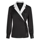 Karl Lagerfeld Bluza črna/bela