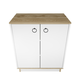 HANAH HOME Komoda Nuanse Oak White