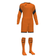 ZAMORA V GOALKEEPER SET ORANGE L/S naranča L