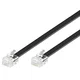 Modularni ravni RJ12 6C6P 10m