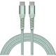 Verbatim 31864 magnet. Kabel USB-C 60W 1,2 m zelen