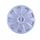 888 CAR ACCESSORIES Univerzalne ratkapne 16 silver abs set