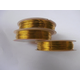 Bakarna žica 0.8 mm zlatna kotur 2.5 m