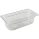 Pujadas GN gastronomska posoda 1/6, prostornina 1,40 l, višina 100 mm