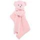 Lorelli igracka/cebence za utehu bebe - bear pink natural ( 10191610002 )