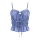 Imily Bela Top Camisole nebeško modra