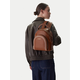 Nahrbtnik LOVE MOSCHINO JC4094PP1OLI0200 Rjava