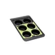 TEXELL Modla za mafine i projice 6 rupa DOTS TPD-M272
