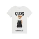 Guess Majica J6RI10 K6YW4 Bela Regular Fit