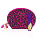 Rianne S Essentials Lovely Leopard Mini Wand Deep Purple