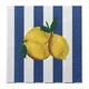 Papirnati prtički v kompletu 20 ks 33x33 cm Limone – Bloomingville