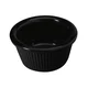 Sauce bowl, melamine, 7.1 cm, black - LAVA