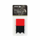 ETUI ZA 4 JEZIČKE ZA TENOR/BAR SAKSOFON RICO - RDEČ