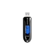 TRANSCEND USB Flash Drive 512GB JetFlash®790, USB 3.1 (R:100/W:40 MB/s), črna/modra