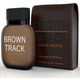 Georges Mezotti Brown Track For Men Toaletna voda 100 ml