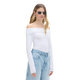 Cropp - Bluza - white