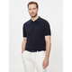 Selected Homme Polo majica Berg 16092437 Mornarsko modra Regular Fit