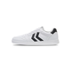 Hummel Sportske cipele, svijetlosiva / crna / bijela