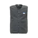 JACK & JONES Brezrokavnik JORPOCKY temno siva