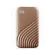 WD zunanji SSD disk MY PASSPORT 1TB, zlat