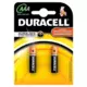 DURACELL baterija Basic AAA/BL2, 2 kosa