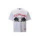 Ed Hardy Majica Double-Panther svetlo rumena/rdeča/črna/bela