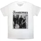 The Cranberries Square Photo White XL Majica