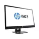 HP LED 21.5" VH22 Full HD - X0N05AA  21.5", TN, 1920 x 1080 Full HD, 5ms