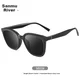 Sanmuchuan Unisex naočare za sunce, Crne