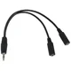 GEMBIRD Audio spliter kabl 10cm CCA-415-0.1M
