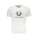 GIAN MARCO VENTURI MEN'S SHORT SLEEVED T-SHIRT WHITE