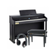 Klavirski set: električni klavir AP710 BK Casio s slušalkami in stolom